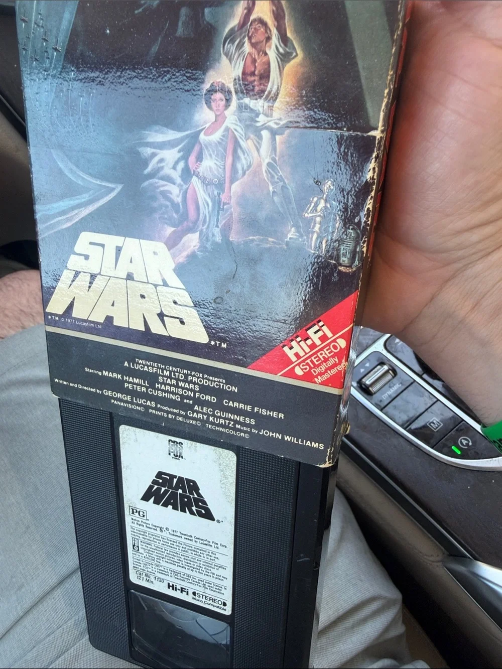 Star Wars Classic VHS - Black Box (CBS/Fox)